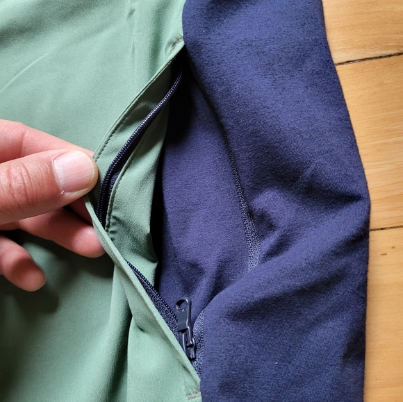 New Ralph Lauren RLX Golf Vest Mens Small Green Performance Stretch Full Zip - Picture 3 of 14